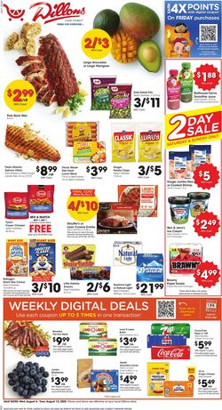 Weekly ad Dillons 08/06/2025 - 08/12/2025