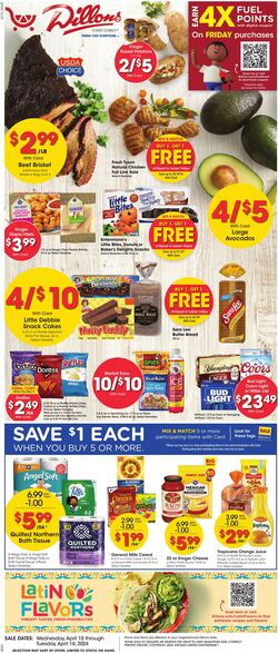 Weekly ad Dillons 03/20/2024 - 03/26/2024