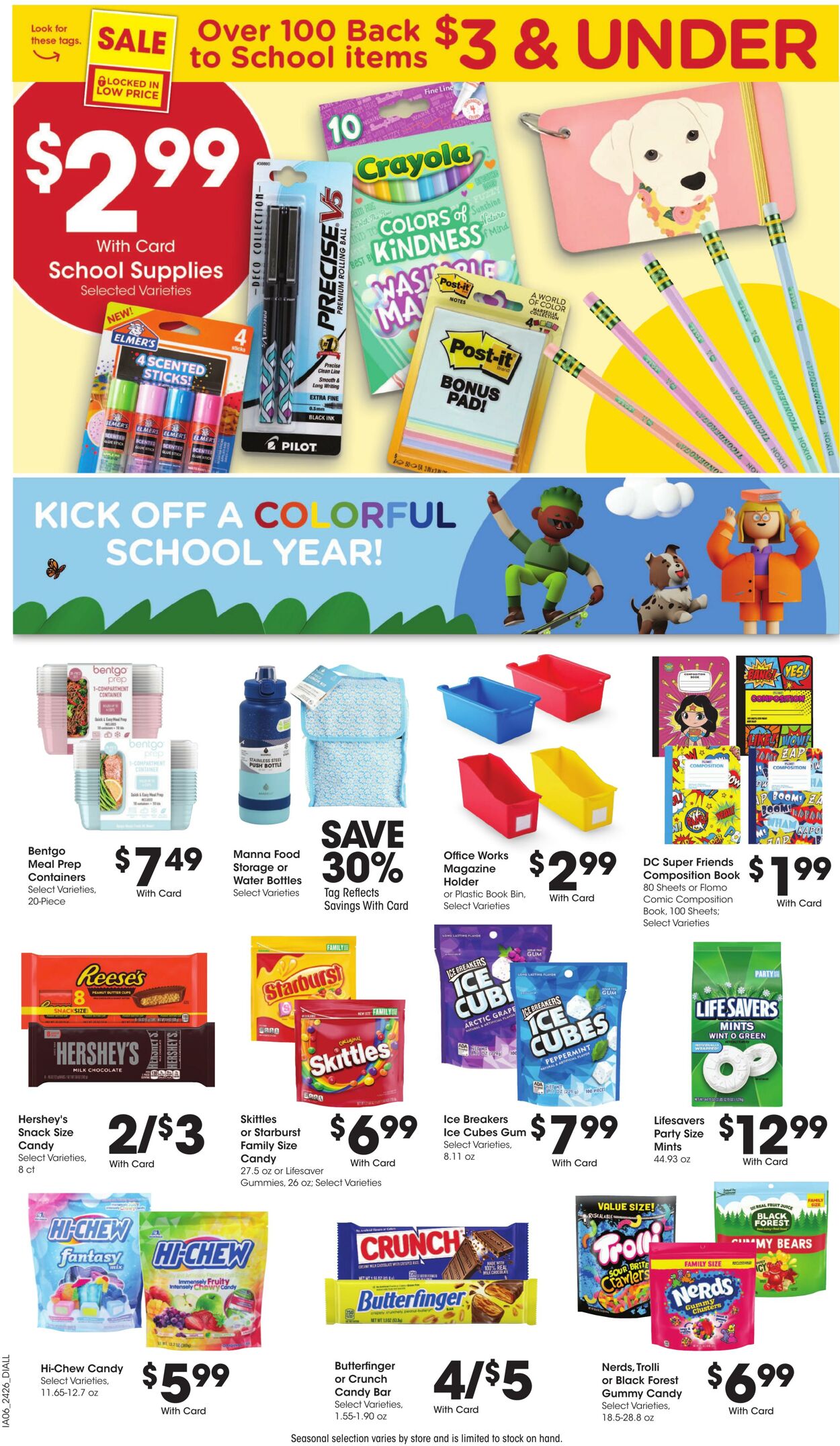 Weekly ad Dillons 07/31/2024 - 08/06/2024