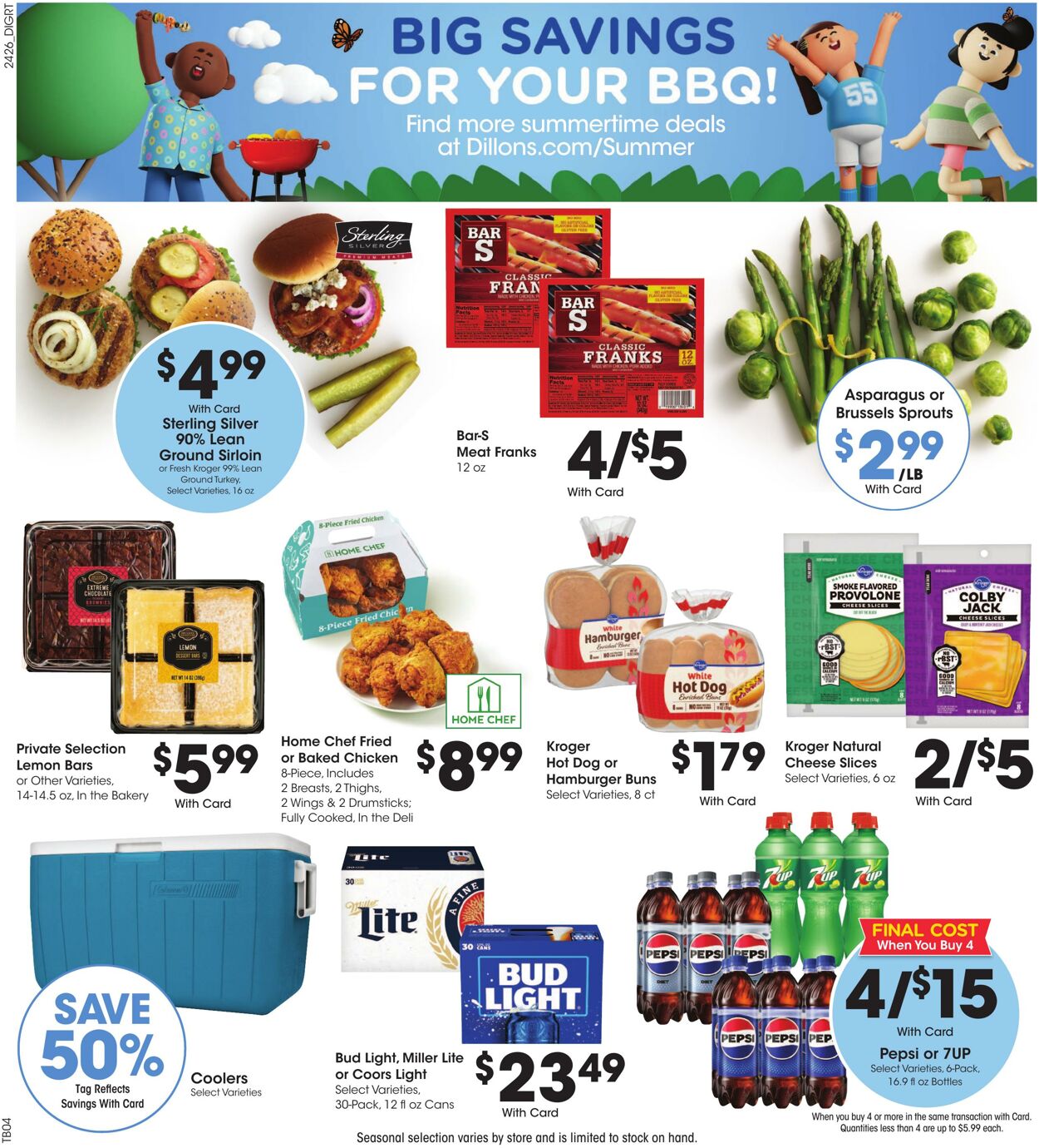 Weekly ad Dillons 07/31/2024 - 08/06/2024