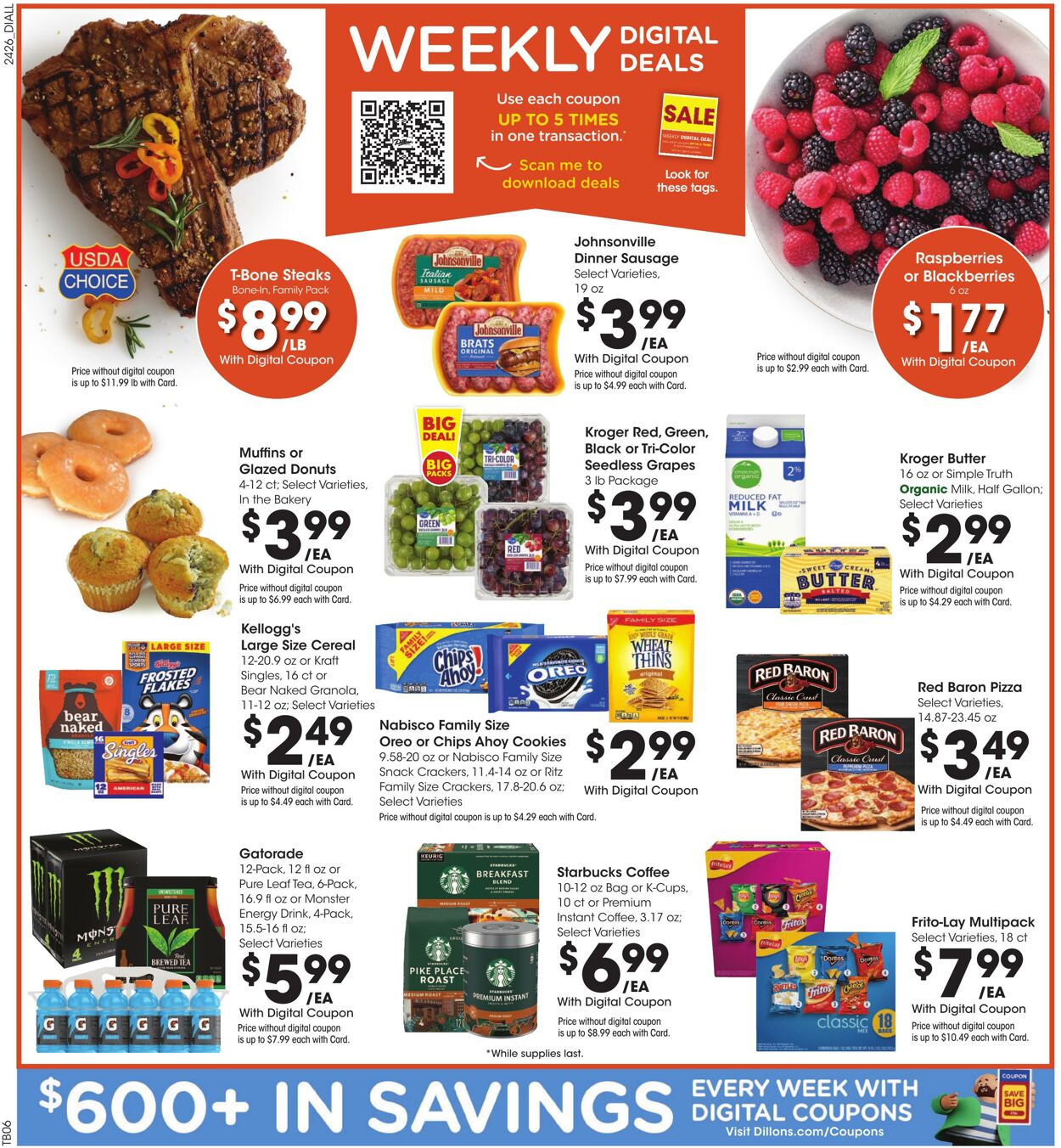 Weekly ad Dillons 07/31/2024 - 08/06/2024