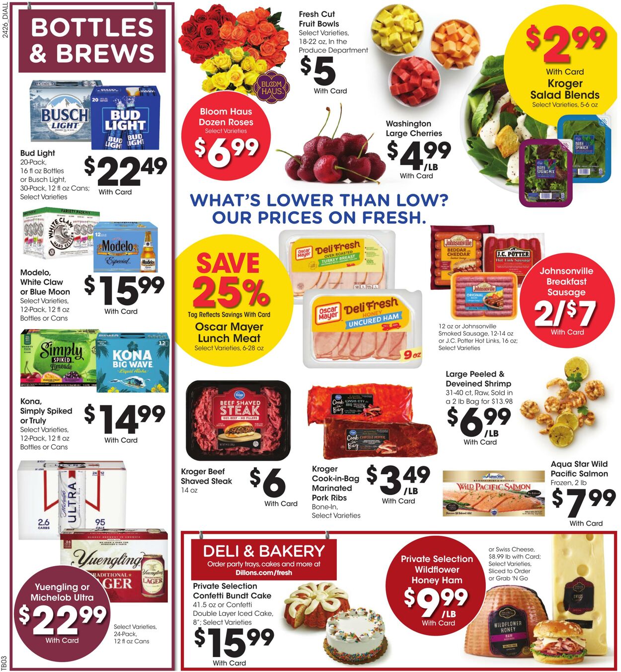 Weekly ad Dillons 07/31/2024 - 08/06/2024