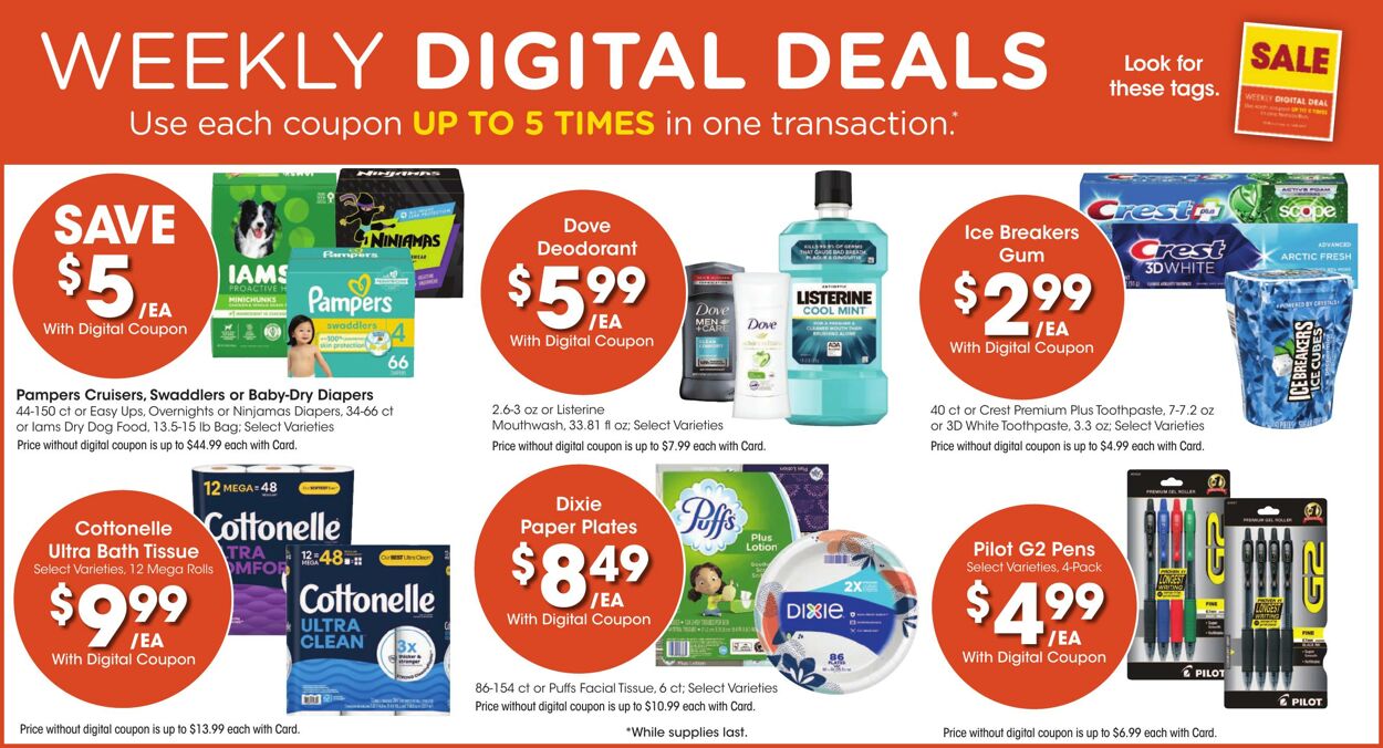 Weekly ad Dillons 07/31/2024 - 08/06/2024