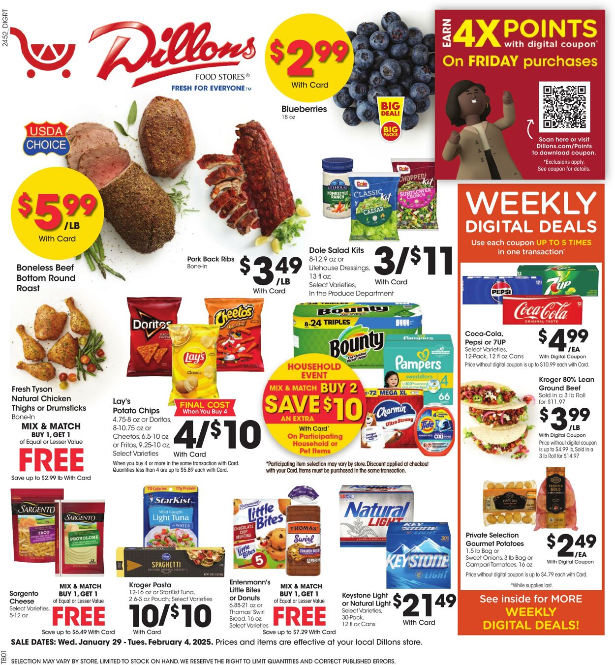 Dillons Promotional weekly ads