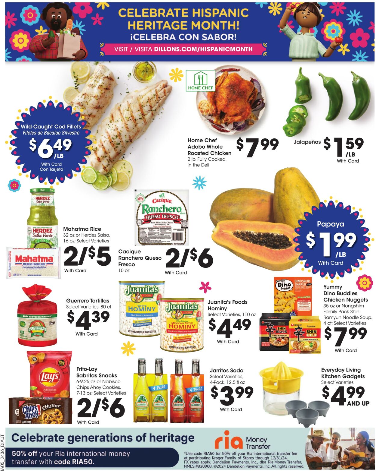 Weekly ad Dillons 10/09/2024 - 10/15/2024