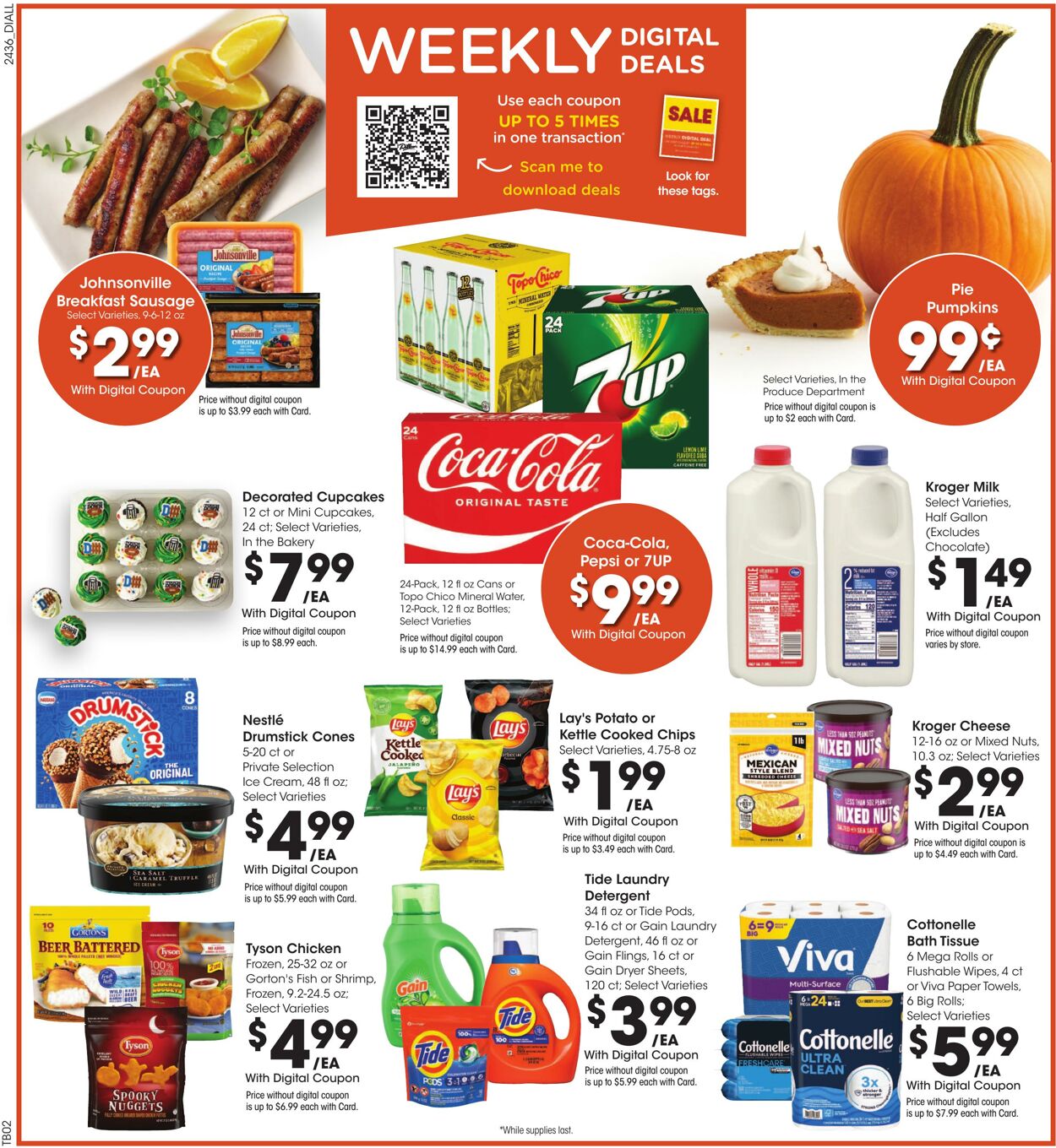 Weekly ad Dillons 10/09/2024 - 10/15/2024