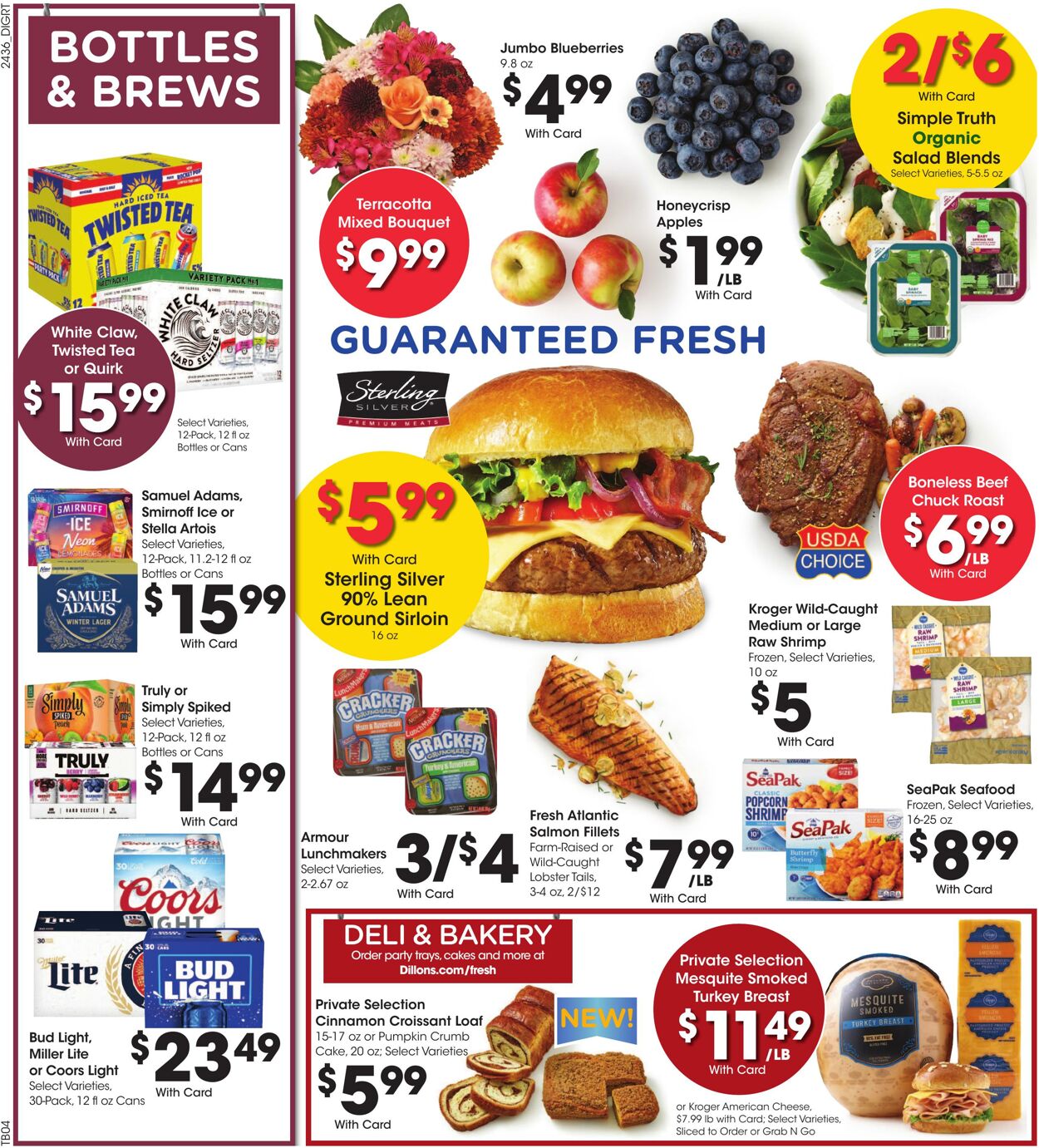 Weekly ad Dillons 10/09/2024 - 10/15/2024