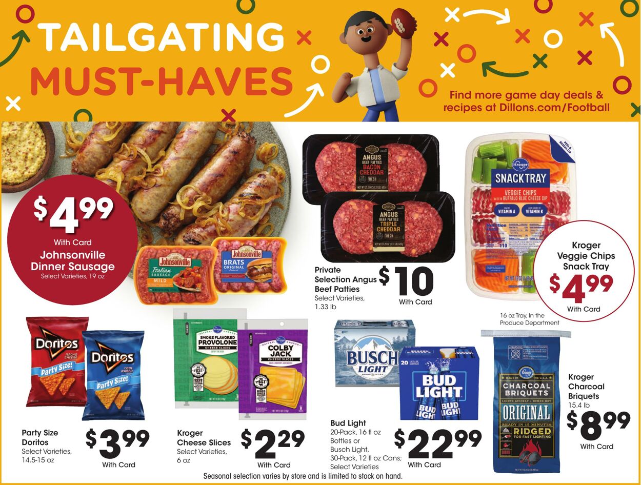 Weekly ad Dillons 10/09/2024 - 10/15/2024