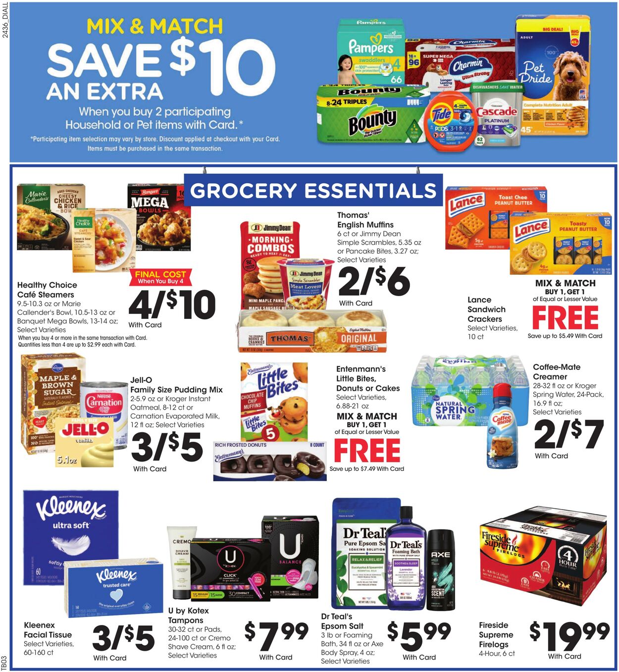 Weekly ad Dillons 10/09/2024 - 10/15/2024