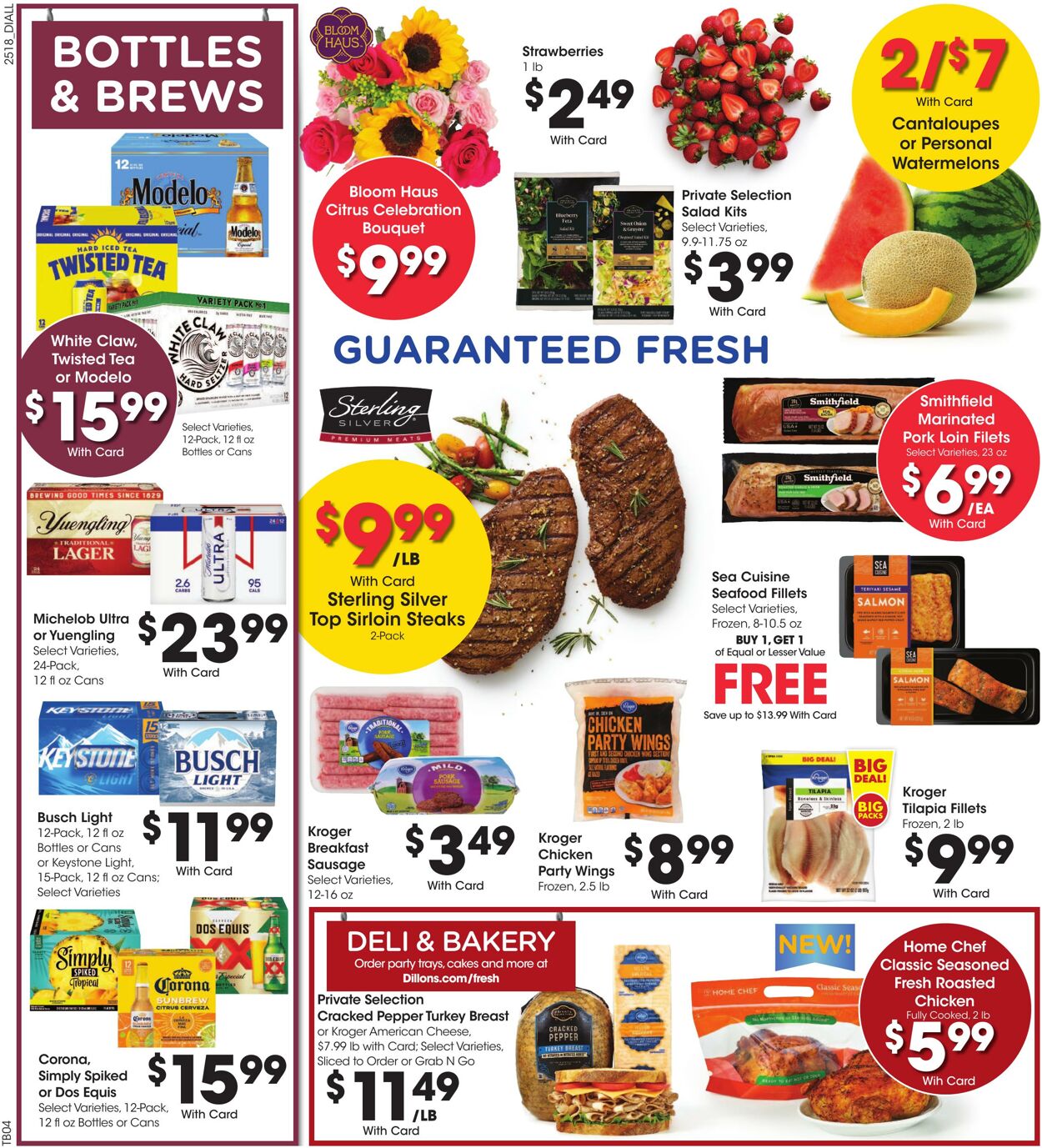 Weekly ad Dillons 06/04/2025 - 06/10/2025