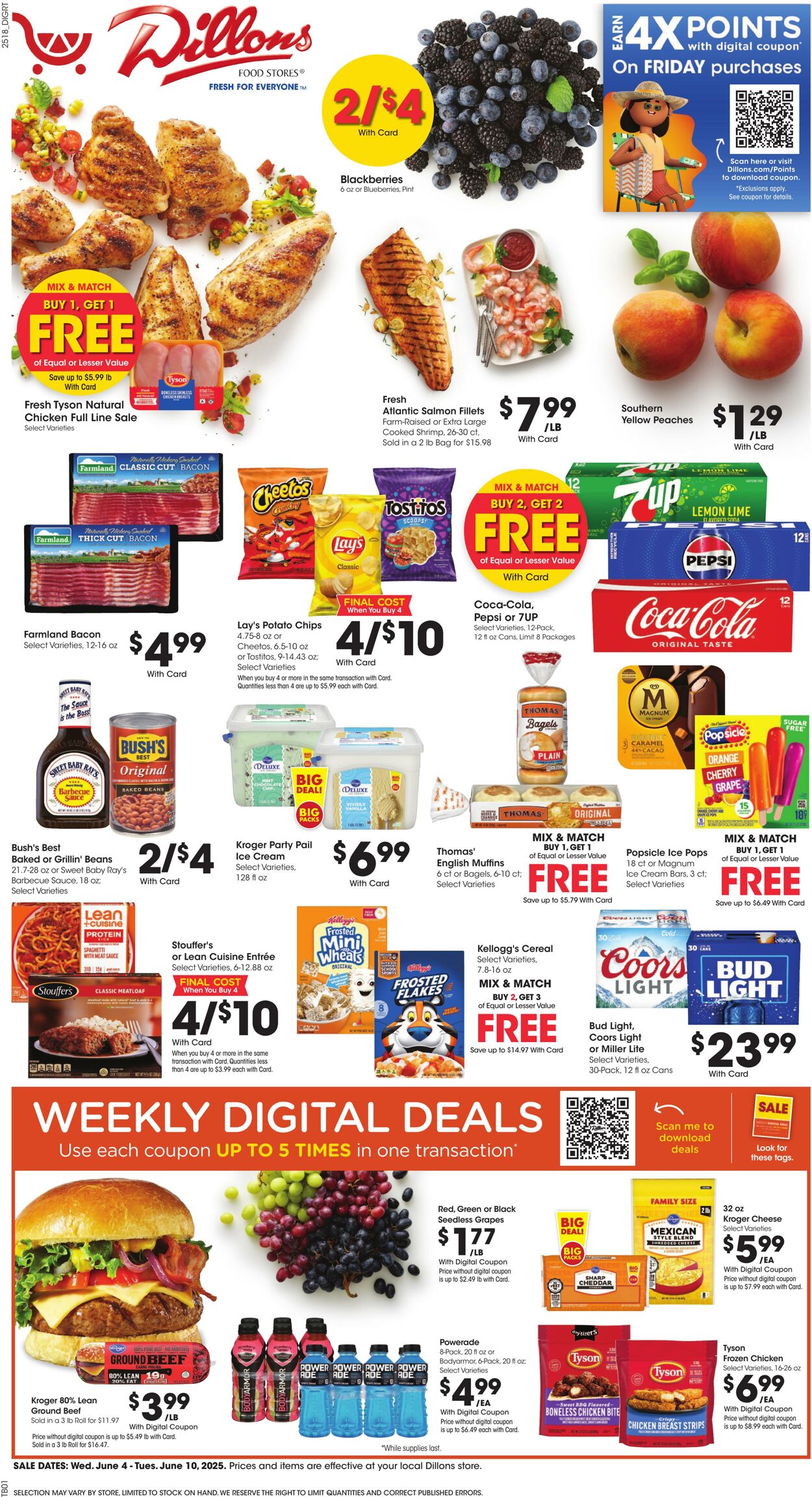 Weekly ad Dillons 06/04/2025 - 06/10/2025
