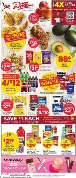 Weekly ad Dillons 02/28/2024 - 03/05/2024