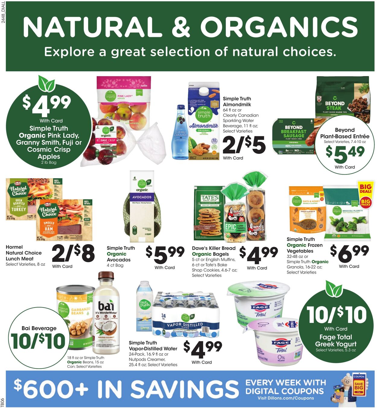 Weekly ad Dillons 01/02/2025 - 01/07/2025