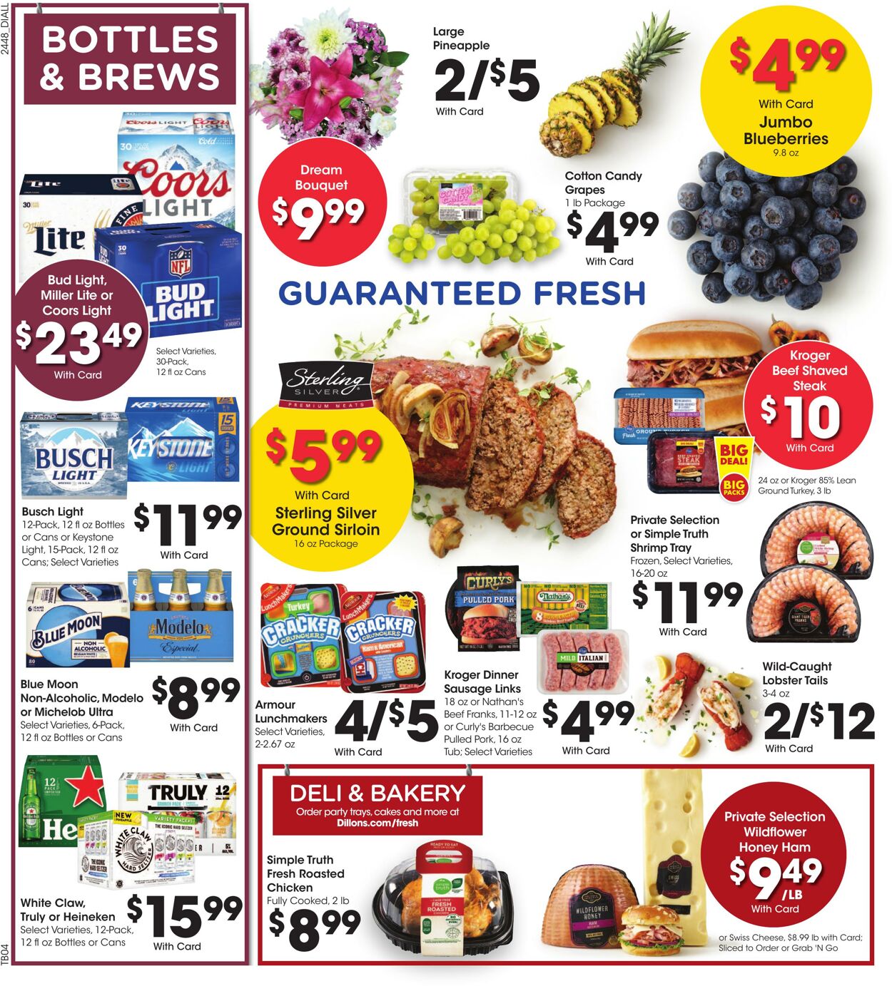 Weekly ad Dillons 01/02/2025 - 01/07/2025