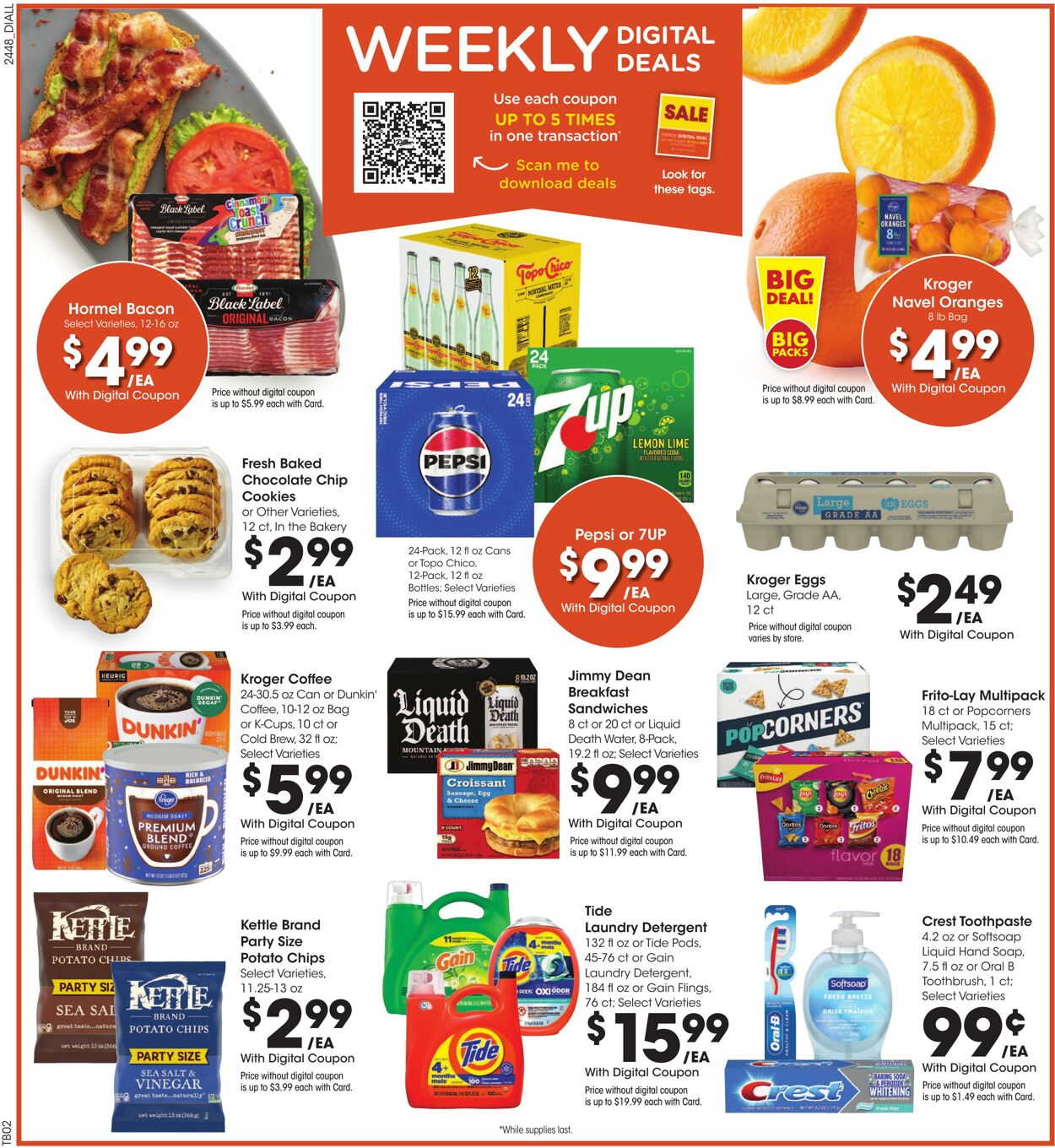 Weekly ad Dillons 01/02/2025 - 01/07/2025