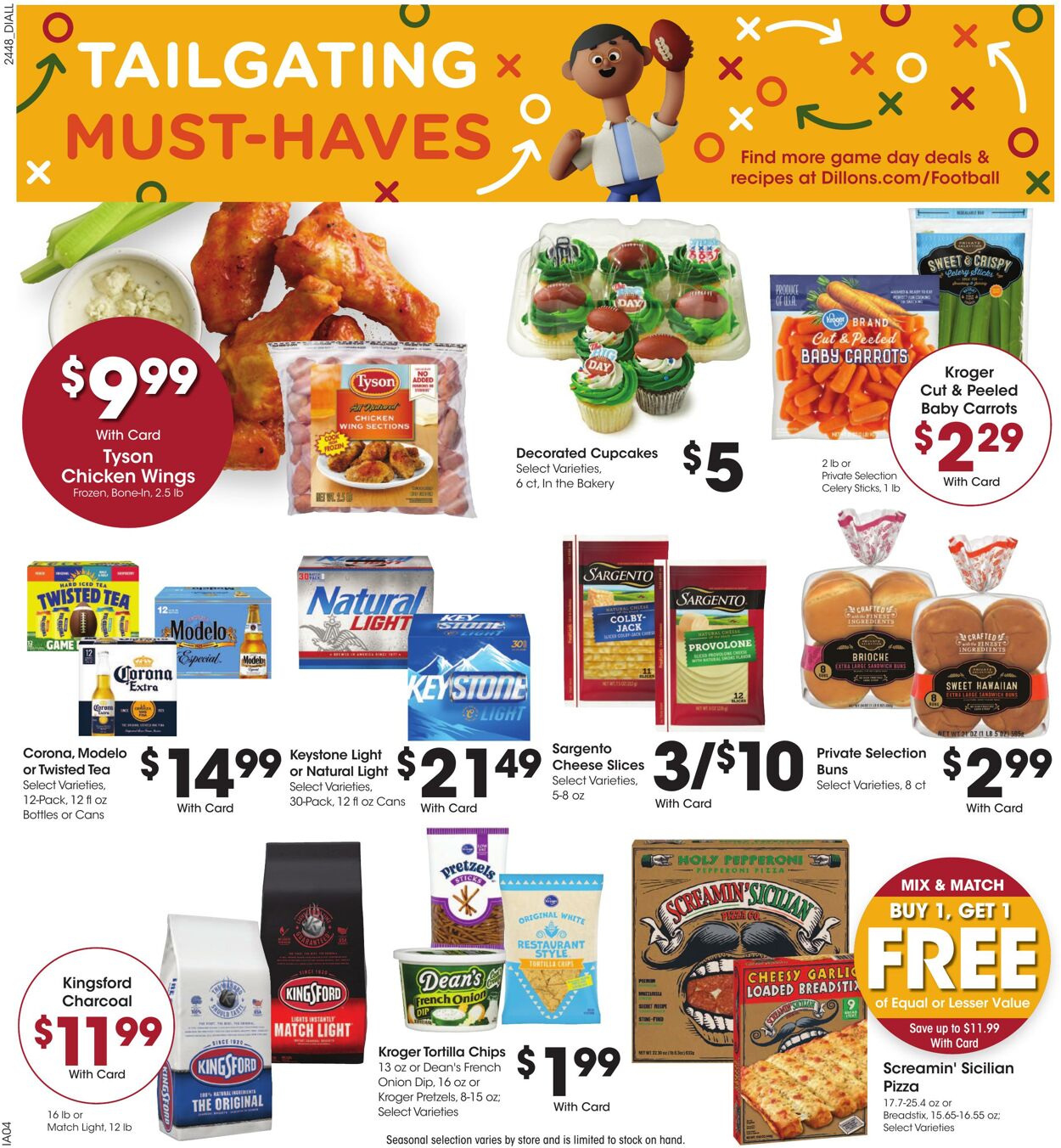 Weekly ad Dillons 01/02/2025 - 01/07/2025