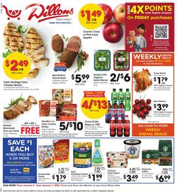 Weekly ad Dillons 11/06/2024 - 11/12/2024