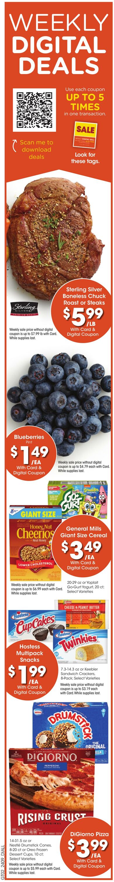 Weekly ad Dillons 04/03/2024 - 04/09/2024