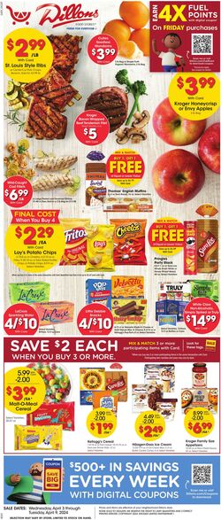 Weekly ad Dillons 04/24/2024 - 04/30/2024