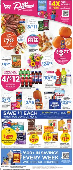 Weekly ad Dillons 05/29/2024 - 06/04/2024