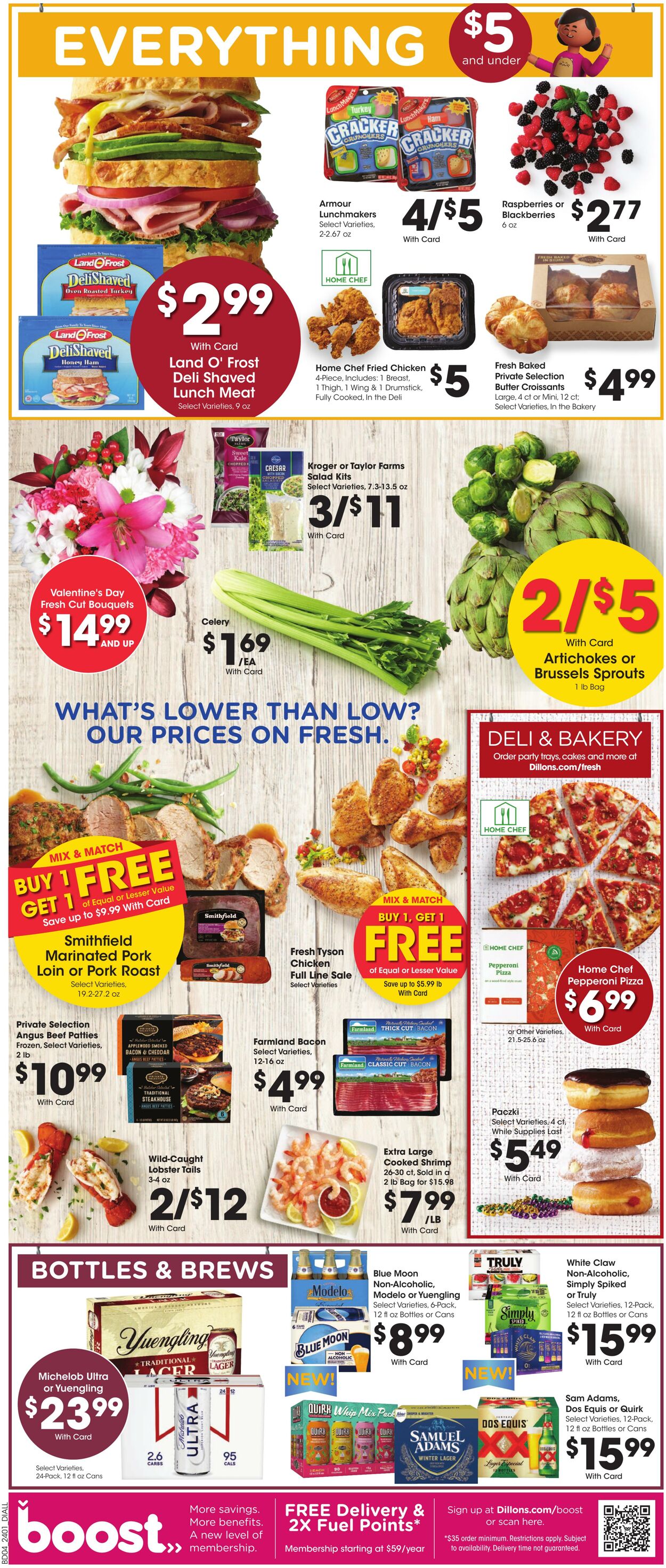 Weekly ad Dillons 02/07/2024 - 02/13/2024