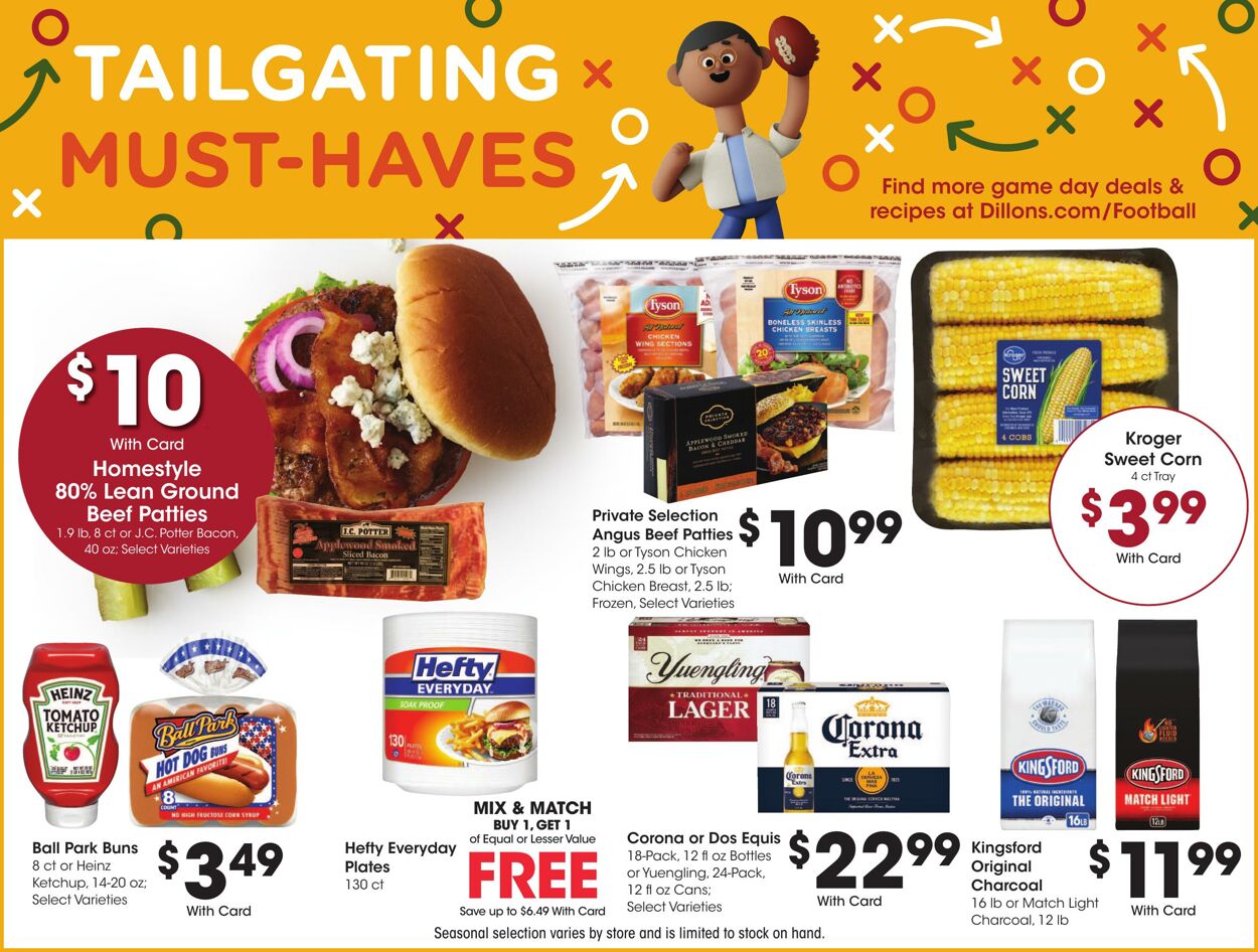 Weekly ad Dillons 09/11/2024 - 09/17/2024