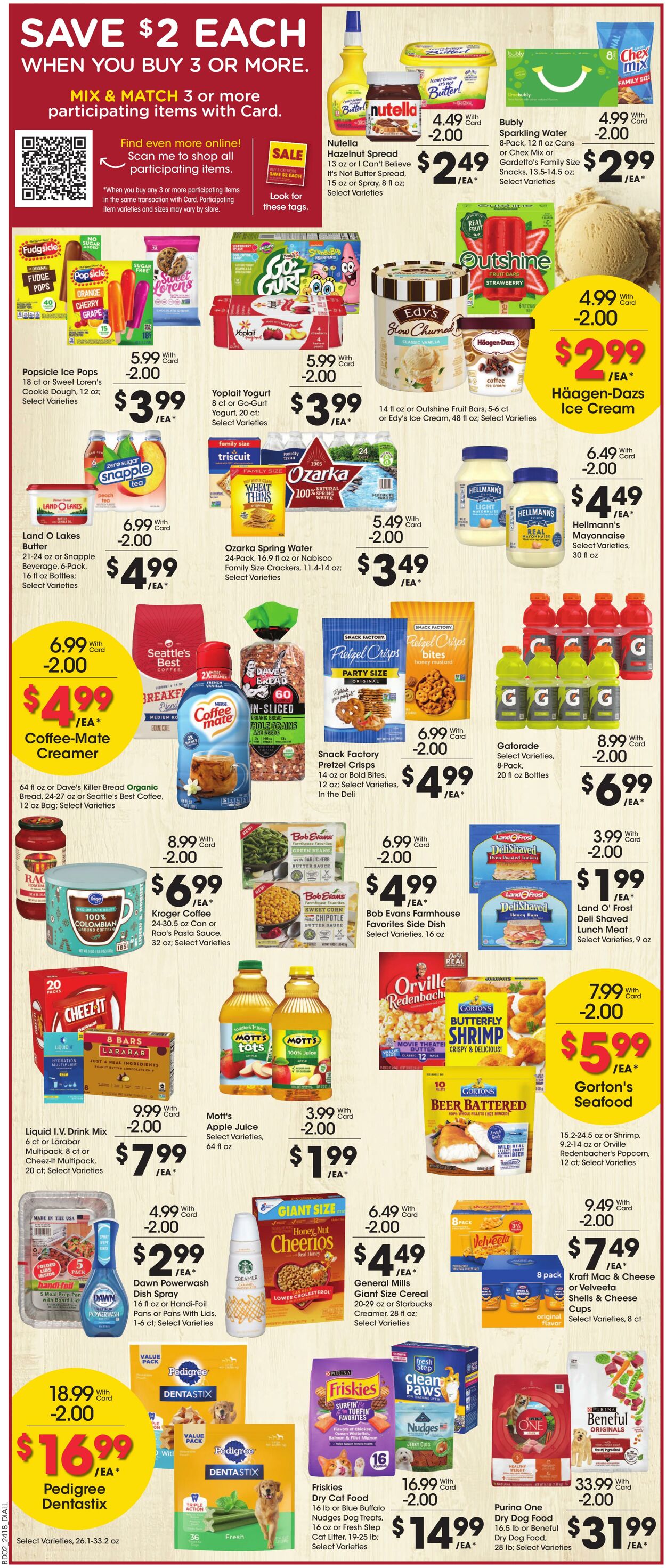 Weekly ad Dillons 06/05/2024 - 06/11/2024
