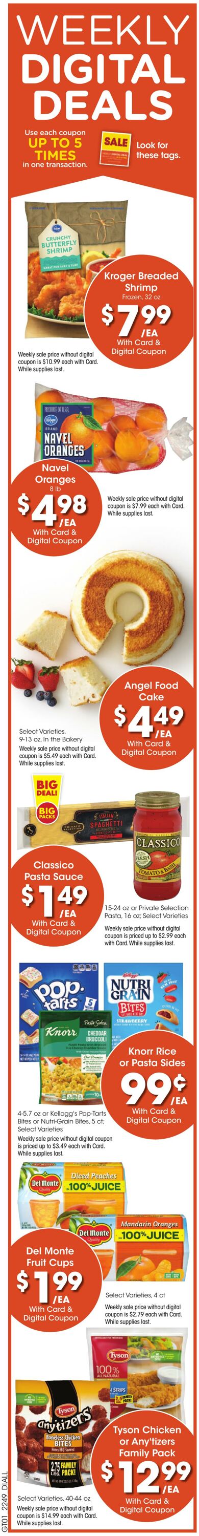 Weekly ad Dillons 01/04/2023 - 01/10/2023