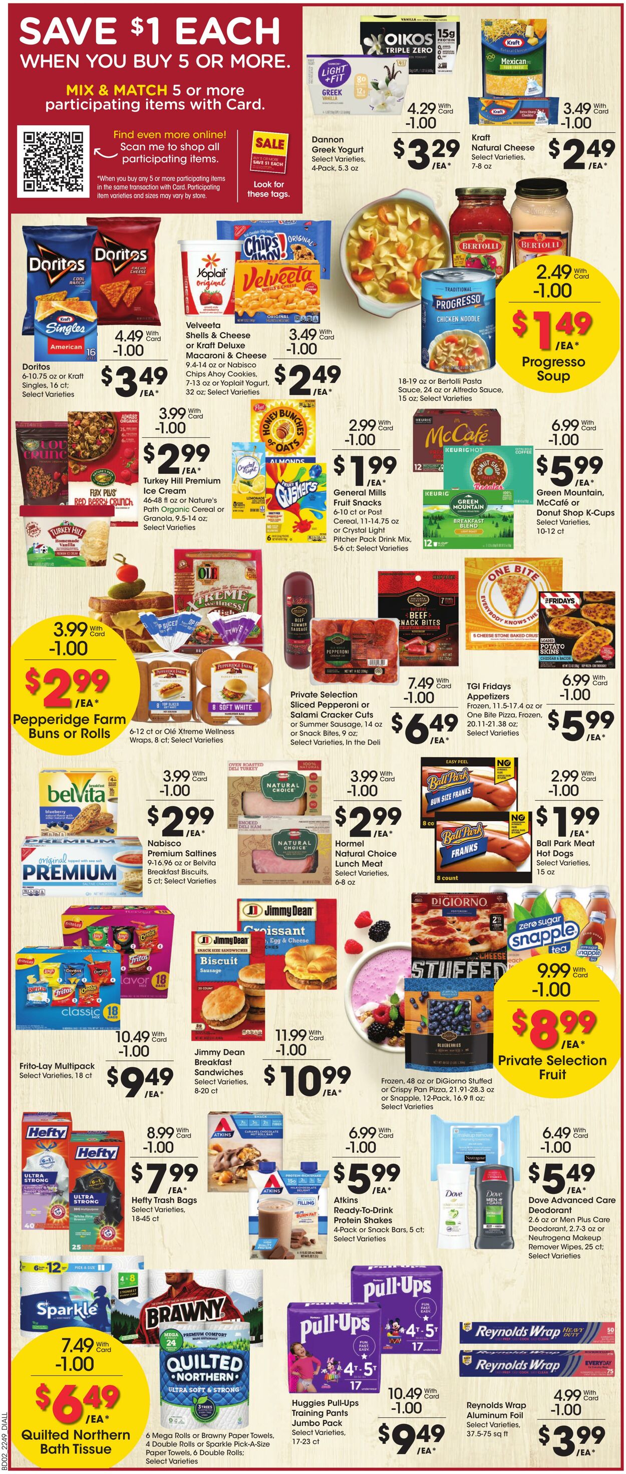 Weekly ad Dillons 01/04/2023 - 01/10/2023