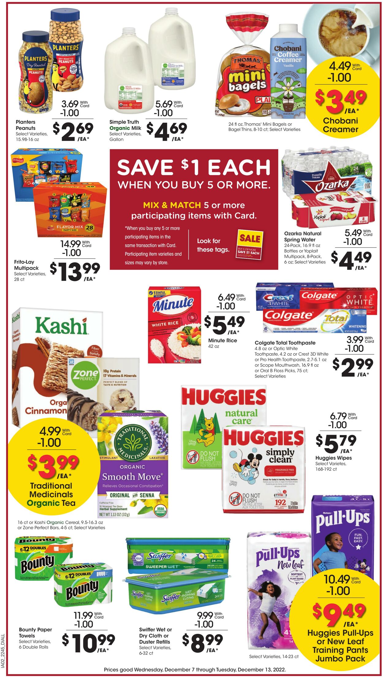 Weekly ad Dillons 12/07/2022 - 12/13/2022