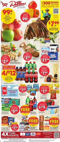 Weekly ad Dillons 09/14/2022-09/20/2022