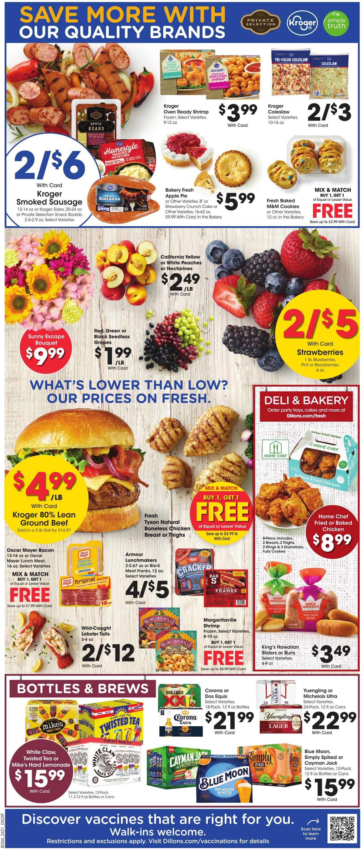 Weekly ad Dillons 06/26/2024 - 07/04/2024