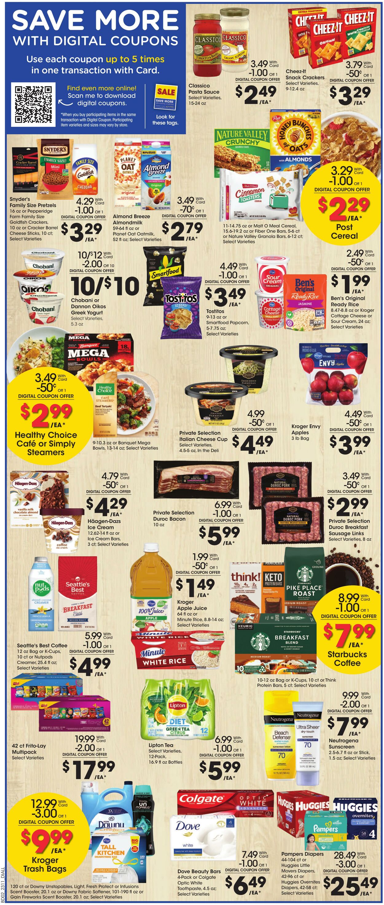 Weekly ad Dillons 04/12/2023 - 04/18/2023
