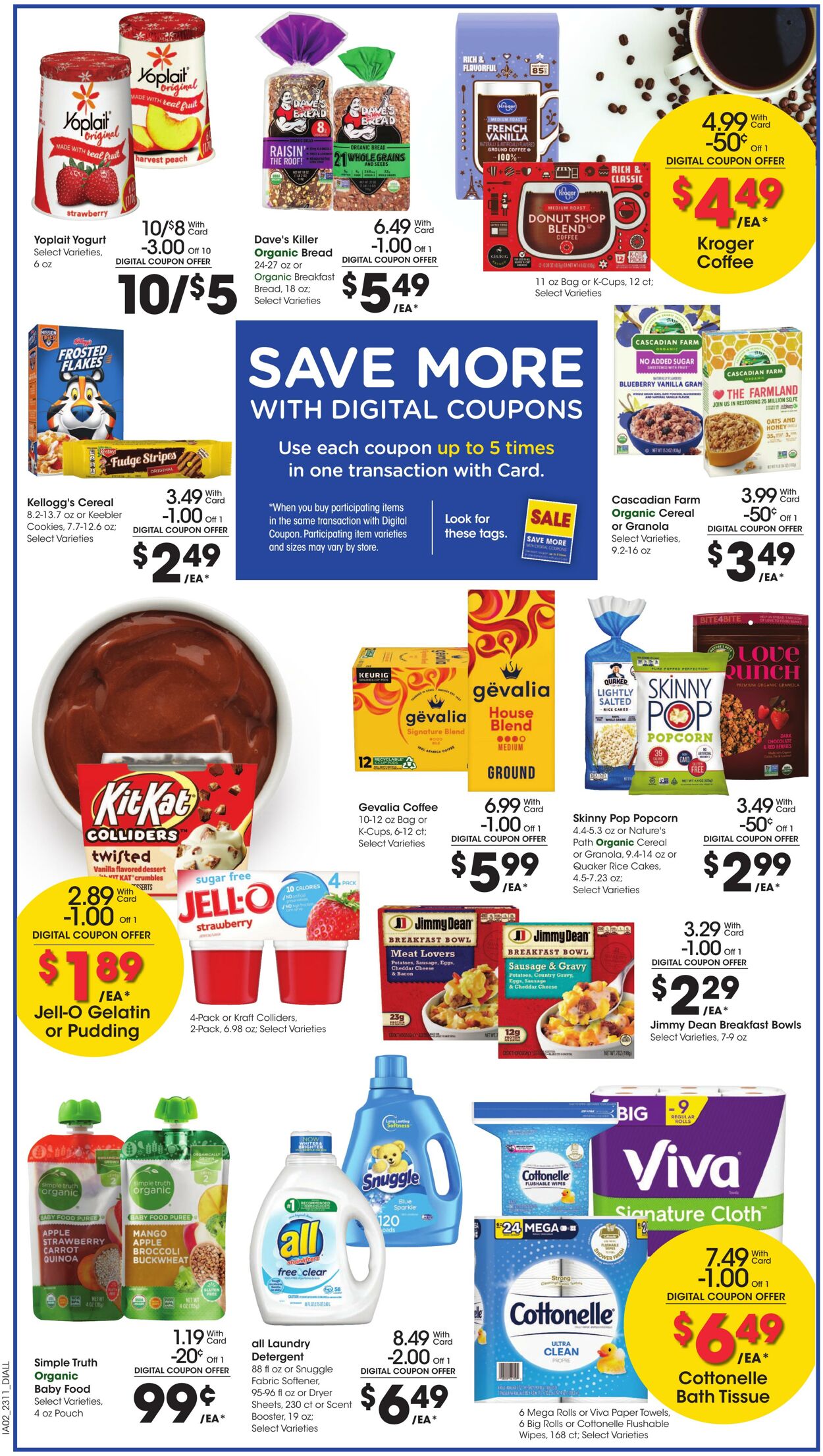 Weekly ad Dillons 04/12/2023 - 04/18/2023