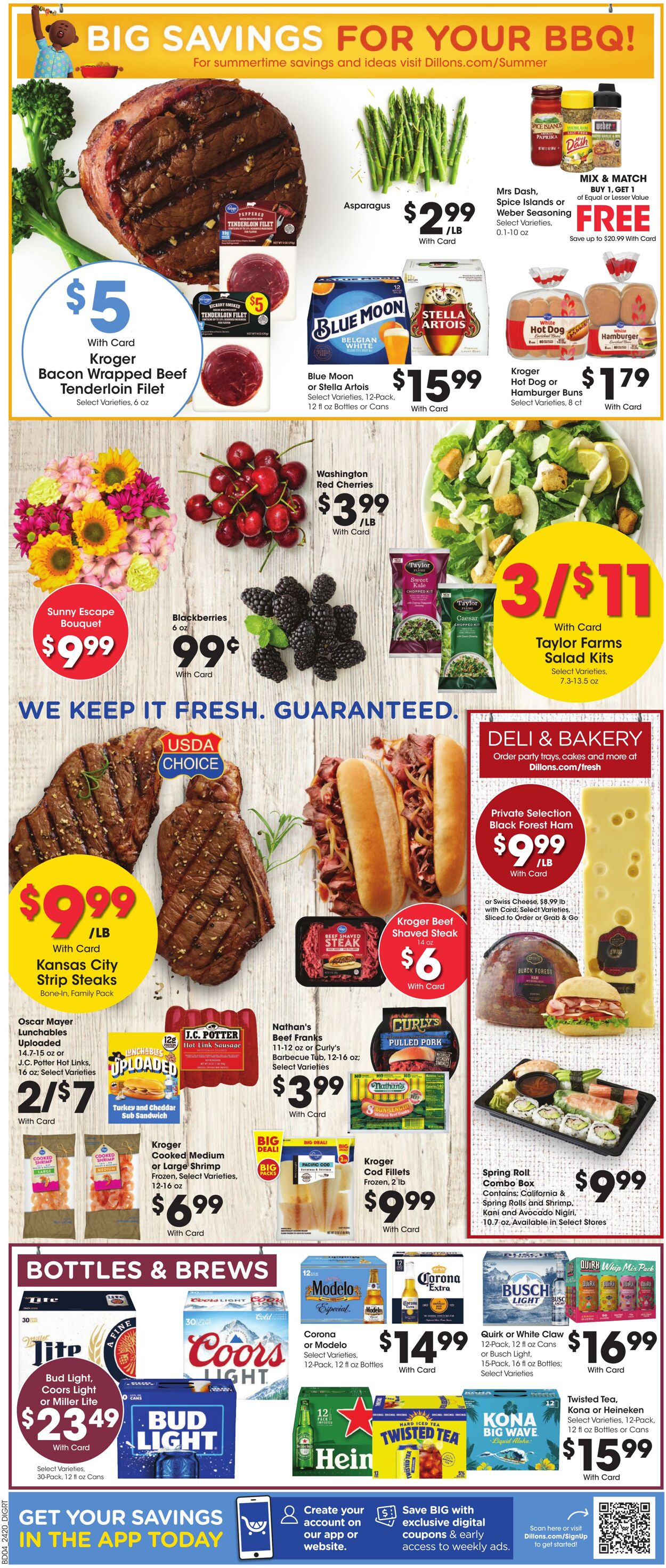 Weekly ad Dillons 06/19/2024 - 06/25/2024