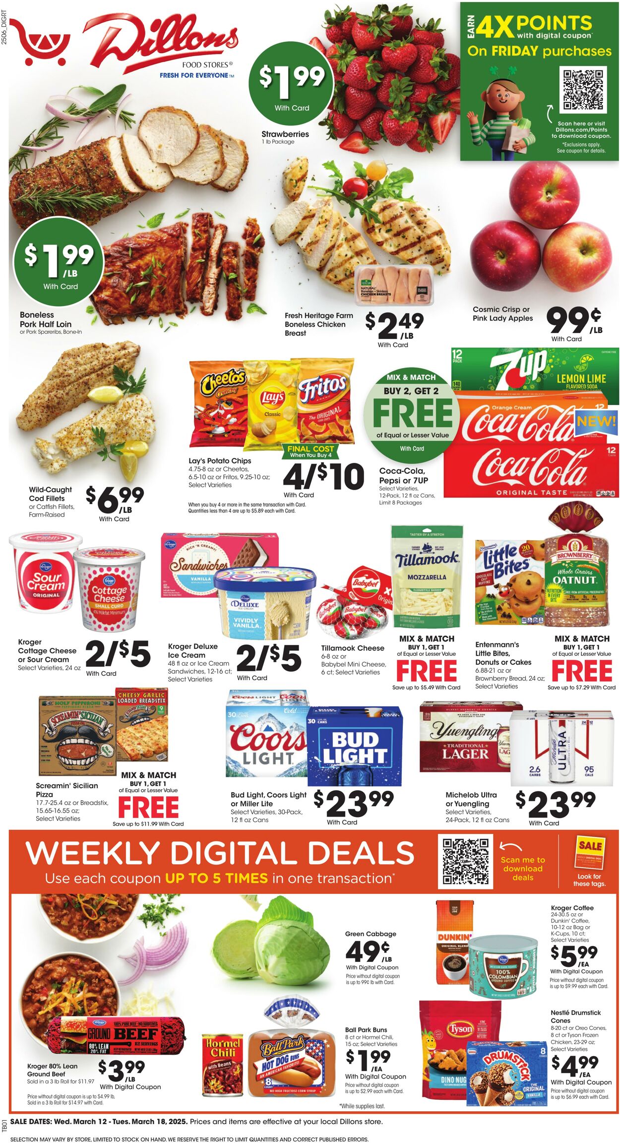 Dillons Promotional weekly ads