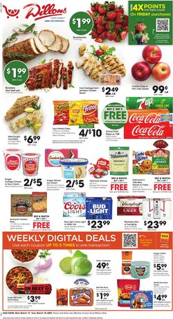 Weekly ad Dillons 03/12/2025 - 03/18/2025