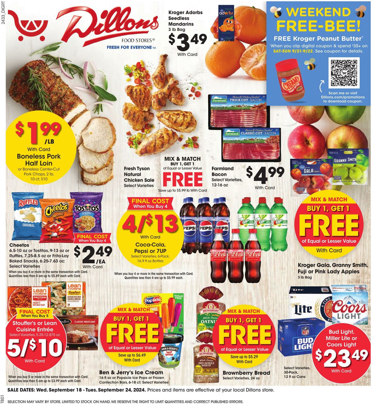 Weekly ad Dillons 09/18/2024 - 09/24/2024