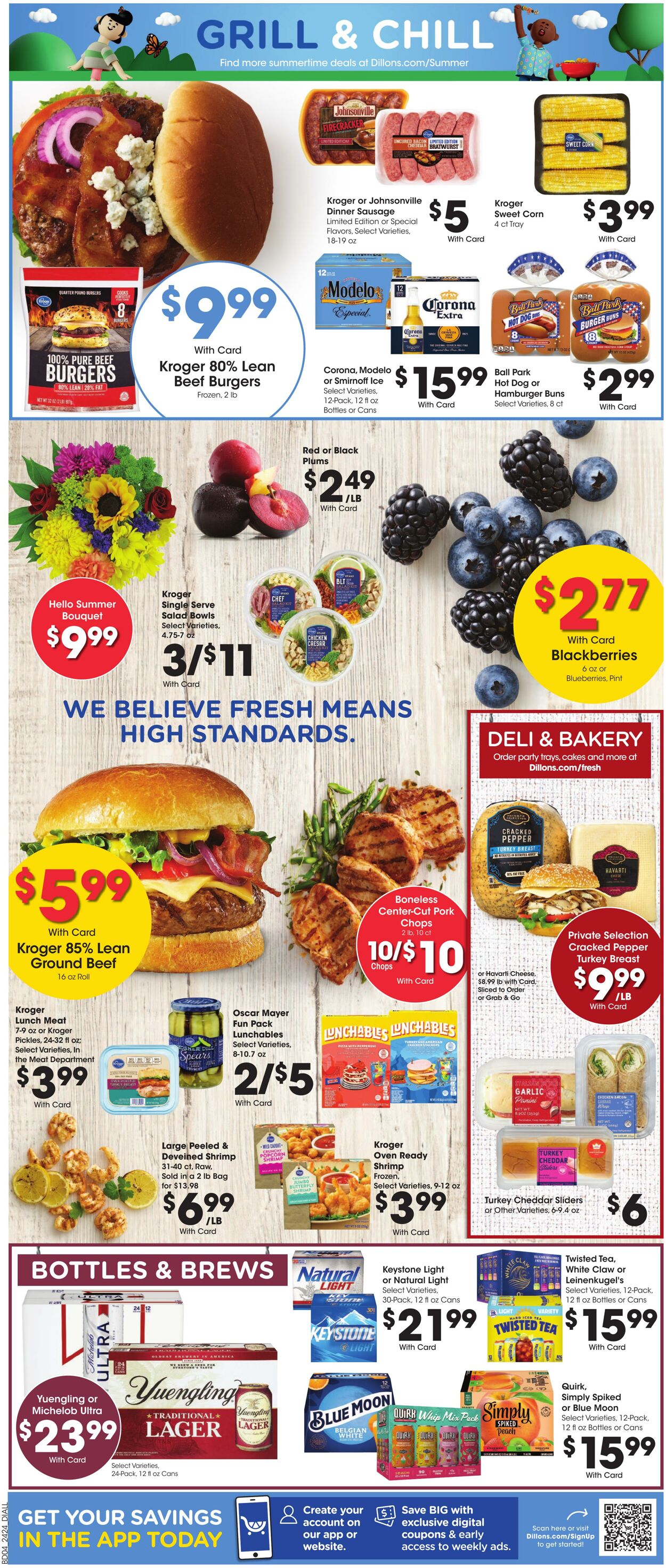 Weekly ad Dillons 07/17/2024 - 07/23/2024