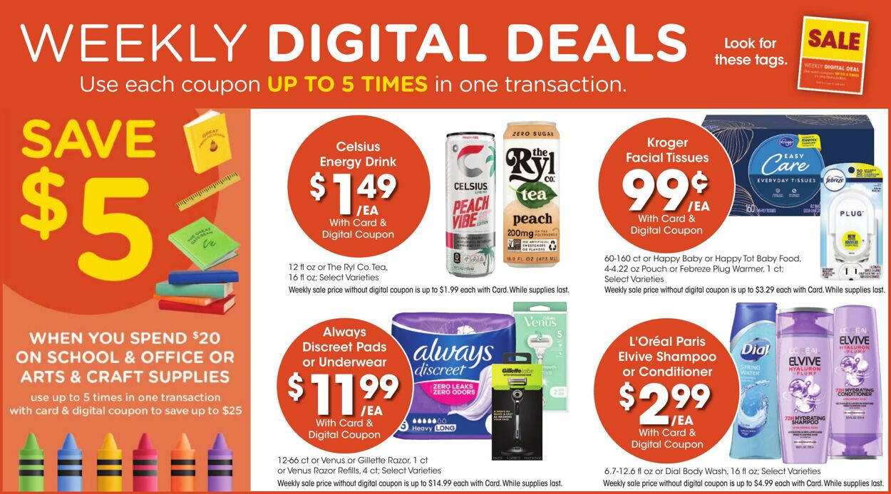 Weekly ad Dillons 07/17/2024 - 07/23/2024