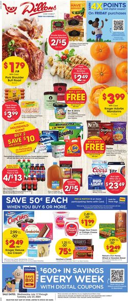 Weekly ad Dillons 07/17/2024 - 07/23/2024