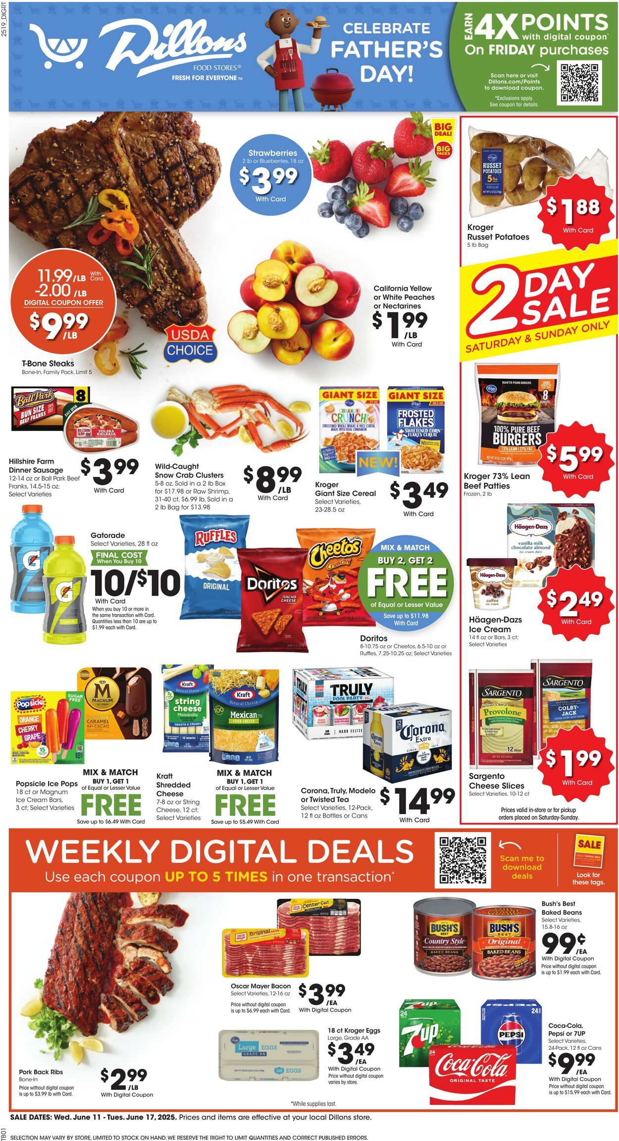 Weekly ad Dillons 06/11/2025 - 06/17/2025