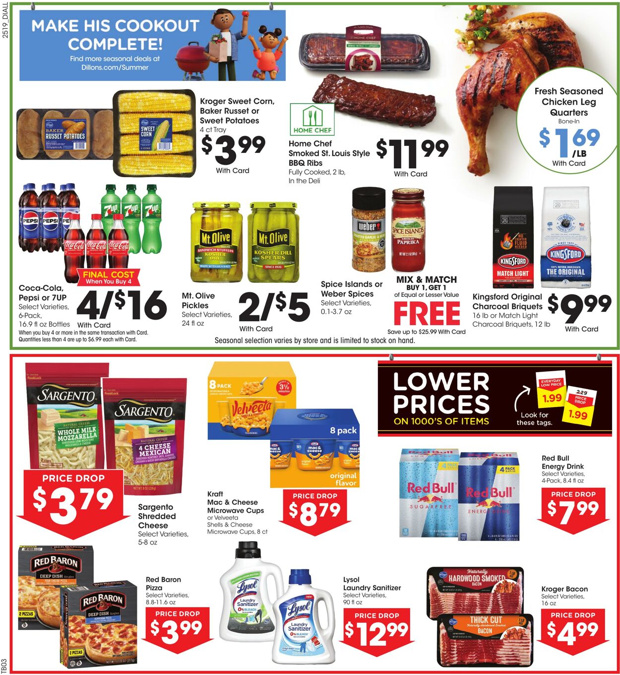 Weekly ad Dillons 06/11/2025 - 06/17/2025
