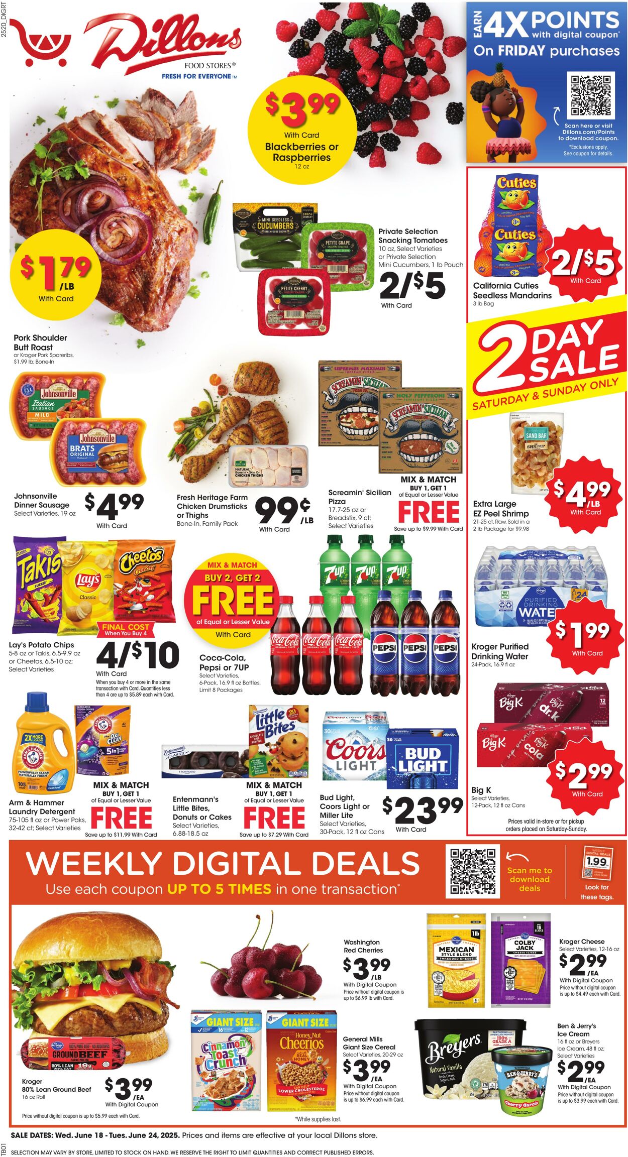 Weekly ad Dillons 06/18/2025 - 06/24/2025
