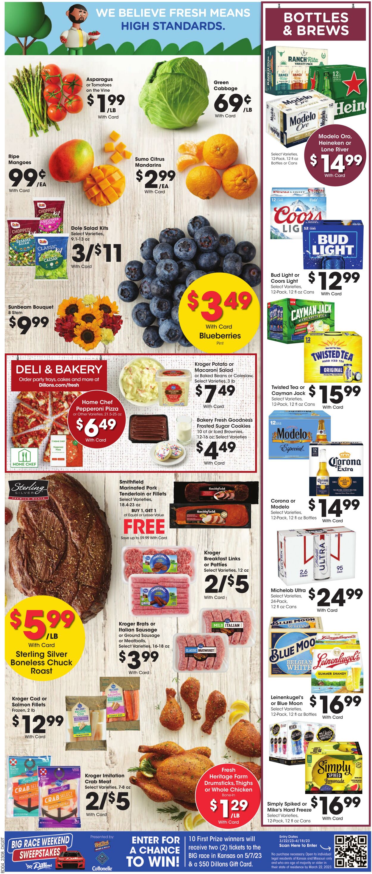 Weekly ad Dillons 03/22/2023 - 03/28/2023