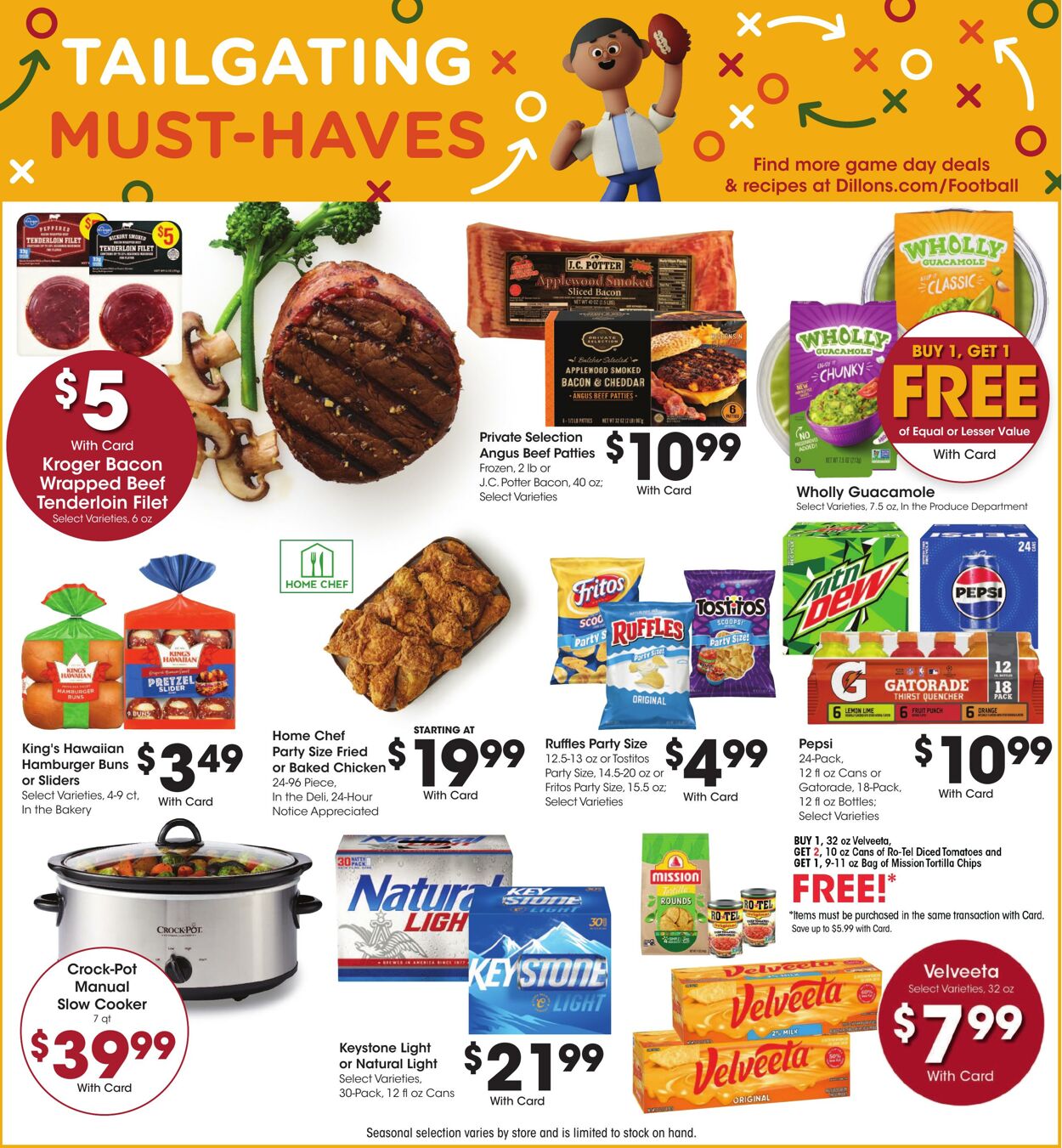 Weekly ad Dillons 09/25/2024 - 10/01/2024