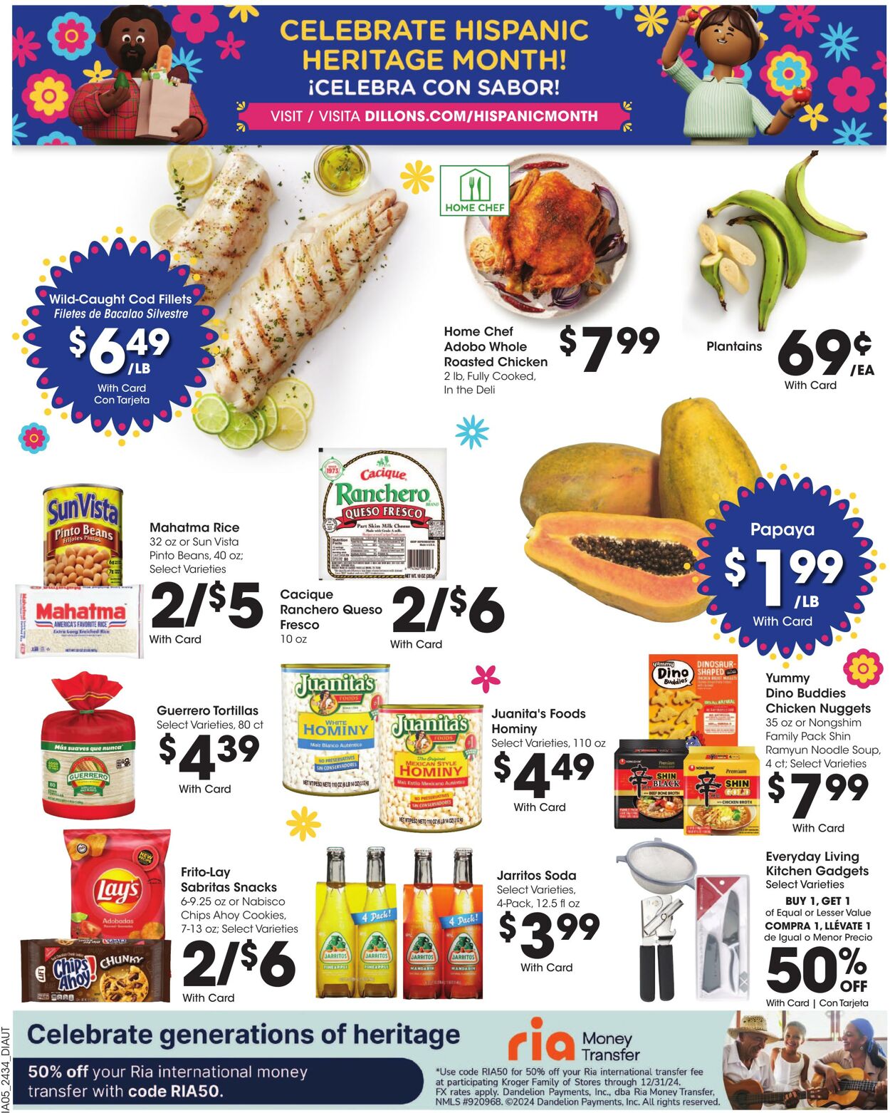 Weekly ad Dillons 09/25/2024 - 10/01/2024