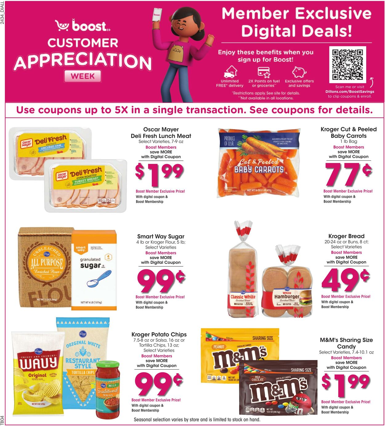 Weekly ad Dillons 09/25/2024 - 10/01/2024