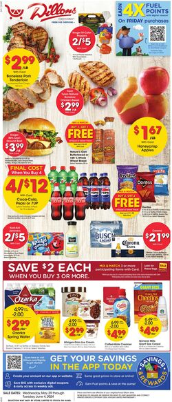 Weekly ad Dillons 05/29/2024 - 06/04/2024
