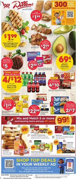 Weekly ad Dillons 09/20/2023 - 09/26/2023